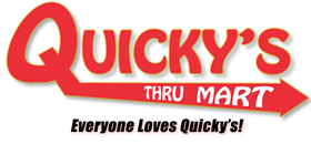 Quicky's Thru Mart Logo